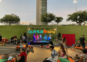 Programação do fim de semana tem último Quintal SESC do ano