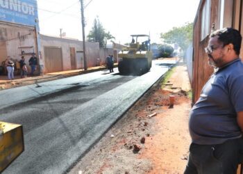 Governo do Estado vai fazer nova etapa de asfalto nas ruas da Moreninha IV