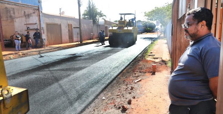 Governo do Estado vai fazer nova etapa de asfalto nas ruas da Moreninha IV