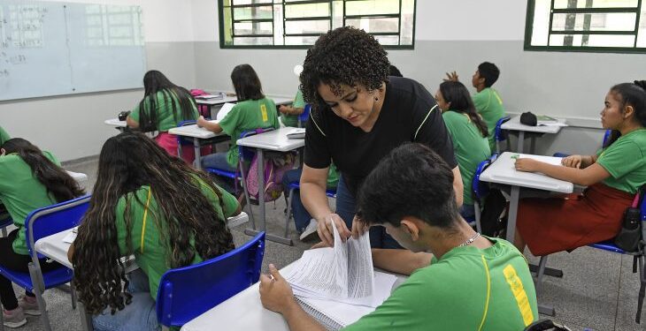 Segue aberto o período de pré-matrícula para alunos na Rede Estadual de Ensino