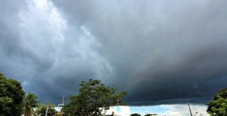 Semana começa com sol, chuvas e temperaturas altas nas regiões Pantaneira, Norte e Sudoeste