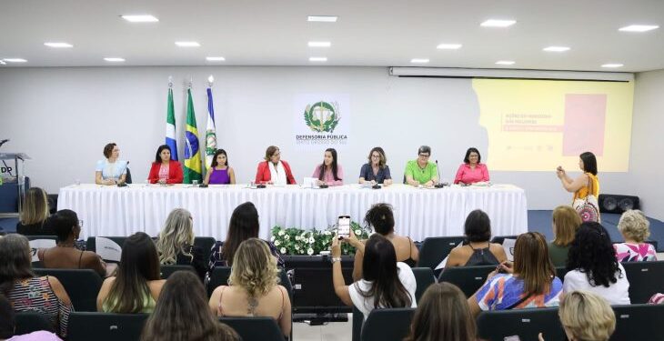 Desafios e políticas para as mulheres são abordados em encontro do CEDM-MS com ministra