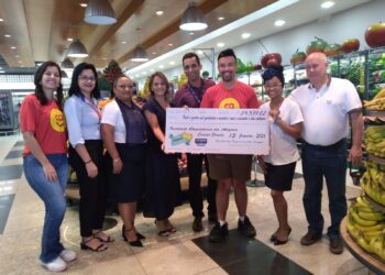 Programa Troco Solidário arrecada quase R$ 600 mil em doações de clientes para 10 instituições no MS em 2023