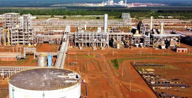 Petrobras avança no processo de retomada das obras da fábrica de fertilizantes nitrogenados em Três Lagoas