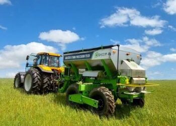 Aplicação de adubo em taxa variável proporciona economia e aumento da produtividade