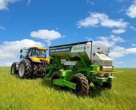 Aplicação de adubo em taxa variável proporciona economia e aumento da produtividade