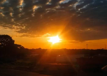 Com previsão de tempo firme, chuvas isoladas podem ocorrer em MS nesta sexta-feira