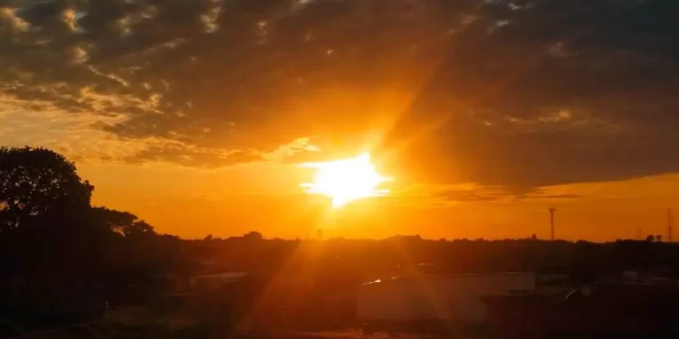 Com previsão de tempo firme, chuvas isoladas podem ocorrer em MS nesta sexta-feira