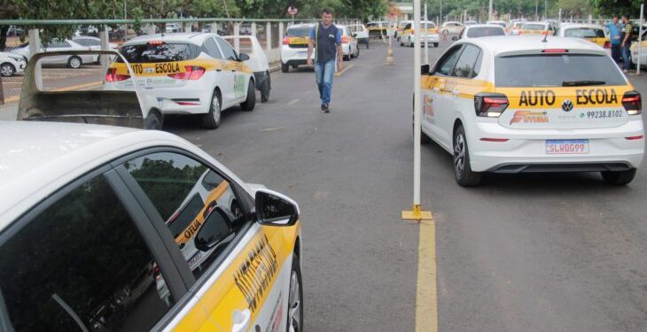 Detran de MS registra em 2023 o maior volume de exames práticos da história da autarquia