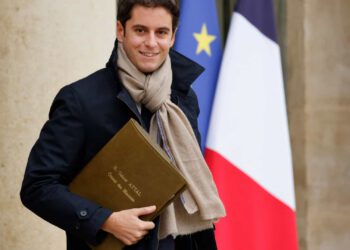 Gabriel Attal é o novo primeiro-ministro francês