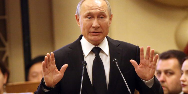 Putin tenta bloquear ataques de Israel contra o Irã na Síria