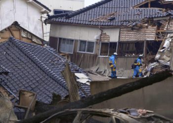 Sobe para 48 o número de vítimas mortais no terremoto do Japão