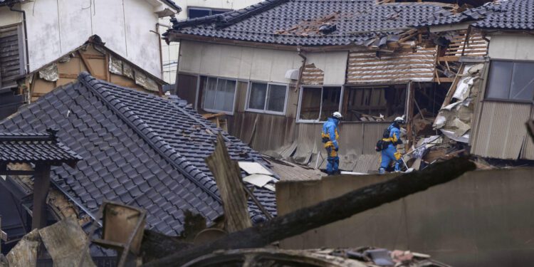 Sobe para 48 o número de vítimas mortais no terremoto do Japão