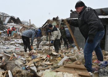 Nova tática aumenta eficácia de ataque aéreo da Rússia contra Ucrânia