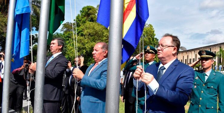 Chefes dos Poderes reafirmam compromisso para desenvolvimento de MS