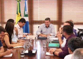 Camapuã: Governo anuncia asfalto na Vila Industrial e revitalização da MS-436