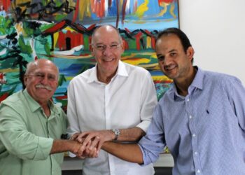 Em busca de melhorias e recursos Prefeito Juvenal e vice Jorge cumprem agenda em Campo Grande