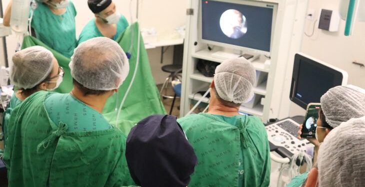 Hospital Regional opera bebê ainda no útero da mãe, procedimento inédito na unidade