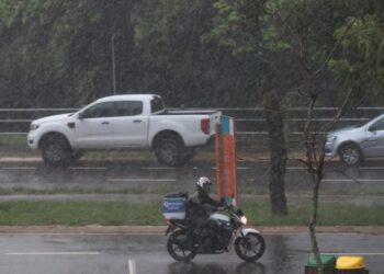 Quinta-feira tem tempo instável e maior probabilidade de chuva dos últimos dias