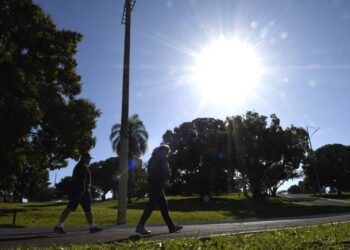 Com altas temperaturas e baixa umidade do ar, quinta-feira tem tempo instável em MS