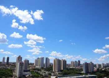 Sexta-feira tem previsão de sol e maior probabilidade de chuvas em apenas duas regiões de MS