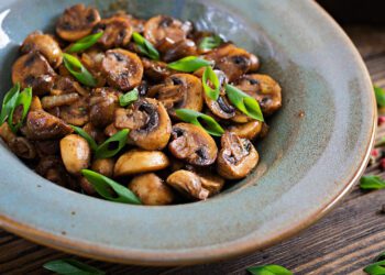 Cogumelos na alimentação: uma opção nutritiva e versátil para comer bem