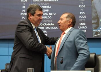 Gerson garante que eleição não vai “contaminar” votações e compromisso com entrega de resultados
