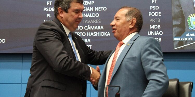 Gerson garante que eleição não vai “contaminar” votações e compromisso com entrega de resultados