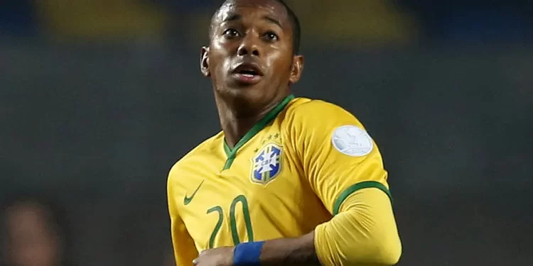 Polícia Federal prende Robinho em Santos
