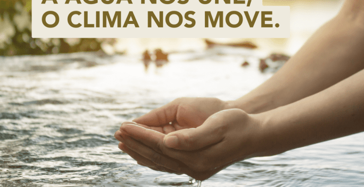 Secretaria de Saúde destaca importância da qualidade da água no Dia Mundial da Água