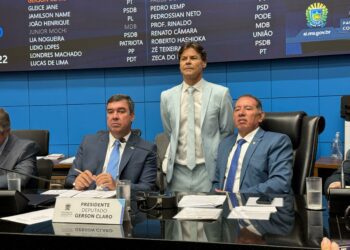 Gerson reforça compromisso da ALEMS com o debat e parceria em favor do povo