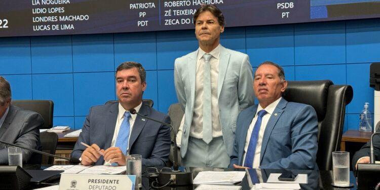 Gerson reforça compromisso da ALEMS com o debat e parceria em favor do povo