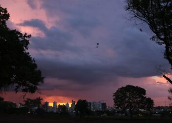 Frente Fria trará mudanças climáticas a MS: chuvas e redução de temperatura são previstas