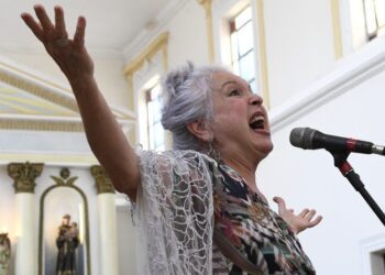 Artista campo-grandense Tetê Espíndola comemora 70 anos nesta segunda-feira