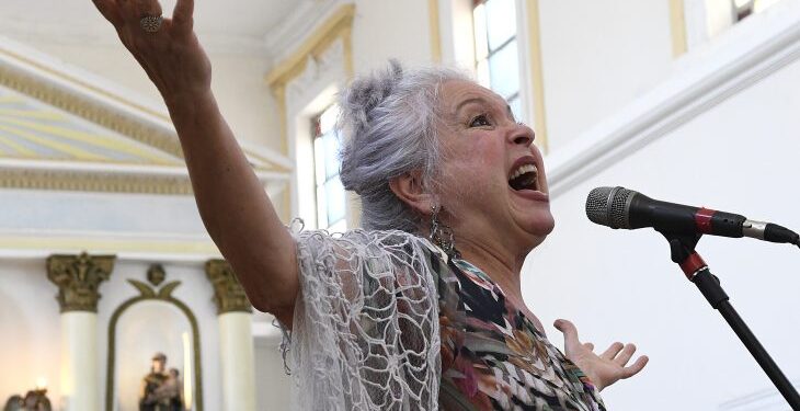 Artista campo-grandense Tetê Espíndola comemora 70 anos nesta segunda-feira