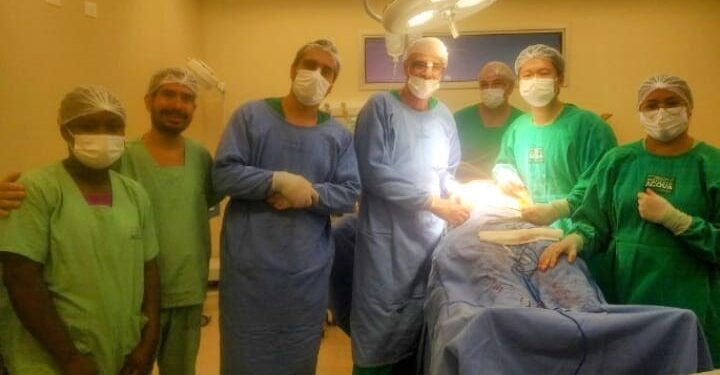 Hospital Regional de Três Lagoas realiza procedimento inédito para desobstrução de vias biliares