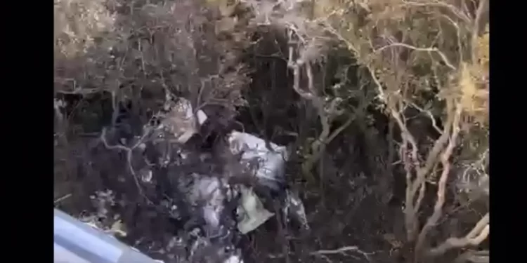 Localizados destroços de avião que caiu na Serra do Japi, em São Paulo