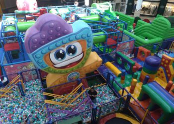 Quintal SESC, último fim de semana dos parques infláveis e estreias no cinema são algumas das atrações em Campo Grande