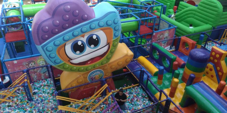 Quintal SESC, último fim de semana dos parques infláveis e estreias no cinema são algumas das atrações em Campo Grande