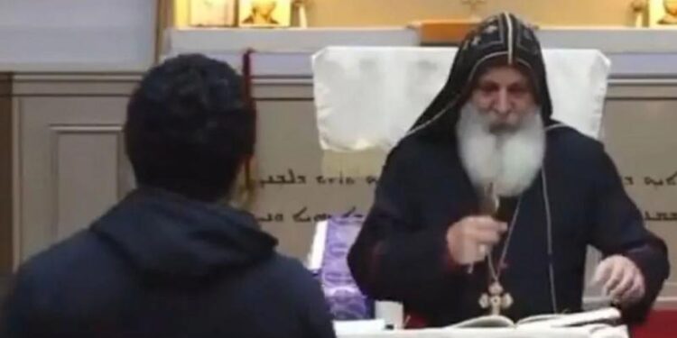 Bispo é esfaqueado em igreja no subúrbio de Wakeley em Sydney