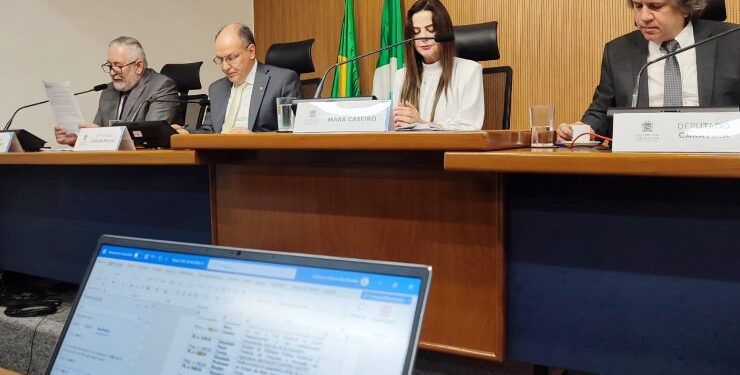 Proposta que cria benefício de R$ 300 para aposentados do MSPREV tem aval da CCJR