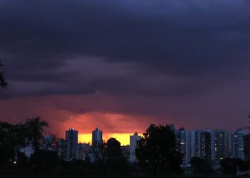 Tempo permanece instável e MS tem probabilidade de chuvas nesta quarta-feira