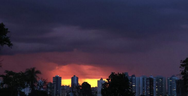 Tempo permanece instável e MS tem probabilidade de chuvas nesta quarta-feira