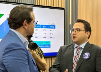 Em Brasília, deputado Pedrossian Neto apresenta viabilidade de trecho da Malha Oeste e ministro dos Transportes decide reabrir estudos