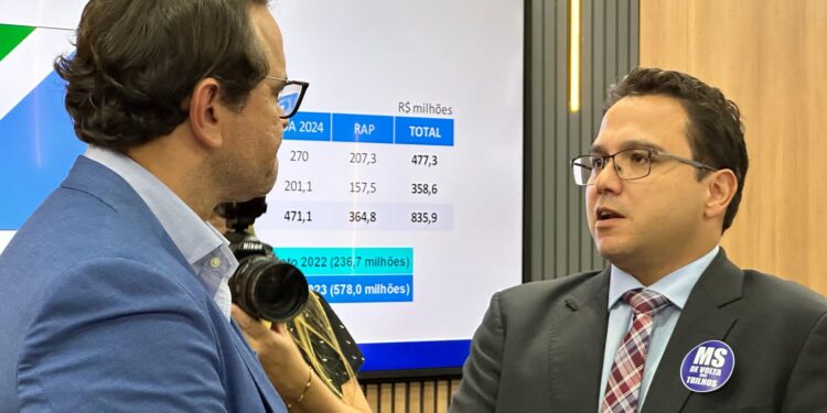 Em Brasília, deputado Pedrossian Neto apresenta viabilidade de trecho da Malha Oeste e ministro dos Transportes decide reabrir estudos