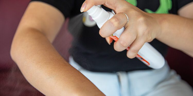 Uso de repelente é um importante aliado para se prevenir da Dengue