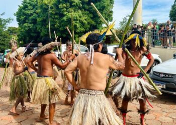 ‘Aldear Espaços’ é ação da Cidadania que leva cultura indígena a prédios públicos