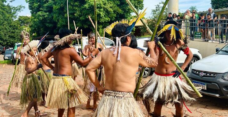 ‘Aldear Espaços’ é ação da Cidadania que leva cultura indígena a prédios públicos