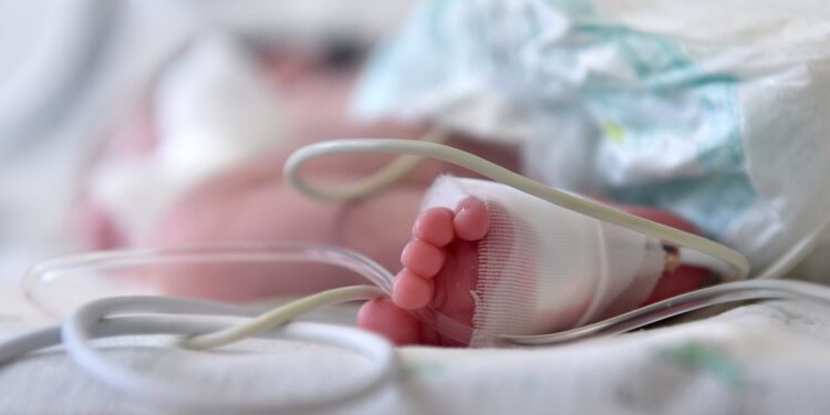 Bebê sofre queimaduras durante banho em creche de SC