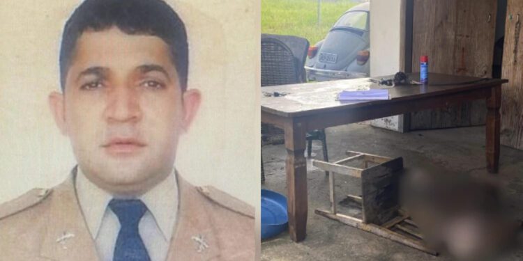 Policial militar foi encontrado morto e teve o corpo devorado pelos próprios cães